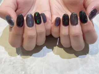 ネイル 舞田 苑香のネイルデザイン