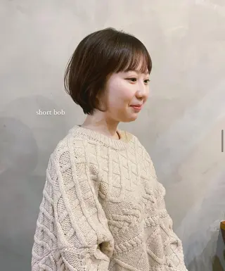 ショート tete nico所属・似合わせ/ヘアカラー nanami🌸のヘアスタイル