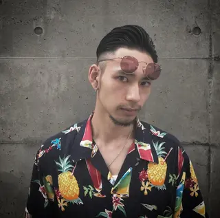 メンズ 鈴木 光一のヘアスタイル
