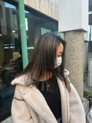 セミロング カラー DX所属・✨メンズスタイル✨ Daiのヘアスタイル