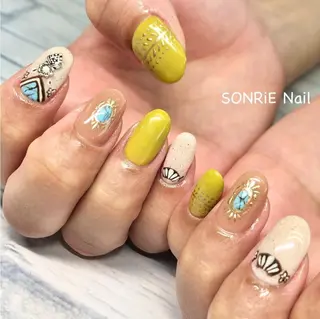 ネイル 美容室 ソンリエのヘアスタイル