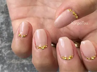 ネイル おうちのネイルサロン　konpeiTou〜こんぺいとう〜所属・おうちのネイルサロン KonpeiTouのネイルデザイン