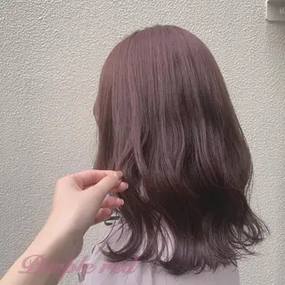 セミロング Jewel Box所属・髪質改善ストレート 特化⭐️杉本奈稀沙のヘアスタイル