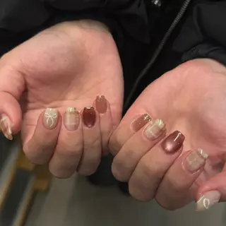 ネイル lino u sawaのネイルデザイン