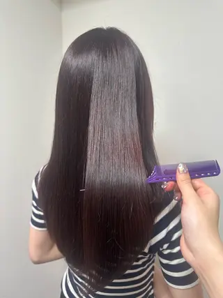 ロング 【完全個室】🖤 madoka🖤のヘアスタイル