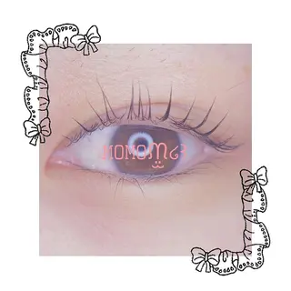 マツエク・マツパ モテデザインのプロ モモ🍑のマツエク・マツパデザイン