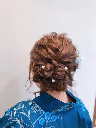 ヘアアレンジ Total beauty Noalo所属・Total beau ty  Noaloのエステ・リラクイメージ