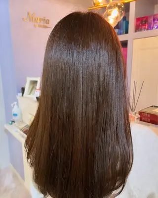 セミロング カラー メンズマッシュ✂️ ✨️NOAのヘアスタイル