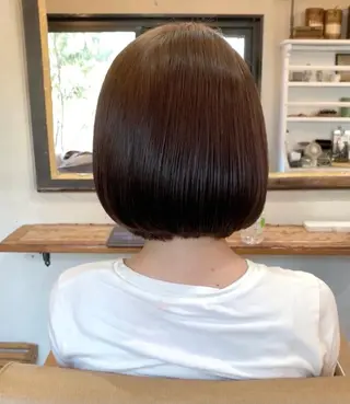 ショート *くせ毛に特化* 【yun】のヘアスタイル