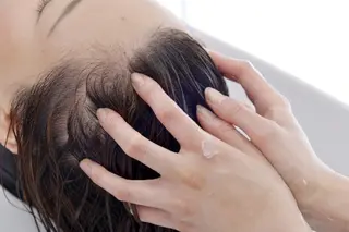 宮里 萌々のヘアスタイル