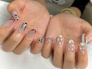 ネイル Nail salon Cielel⟡Ayaのネイルデザイン