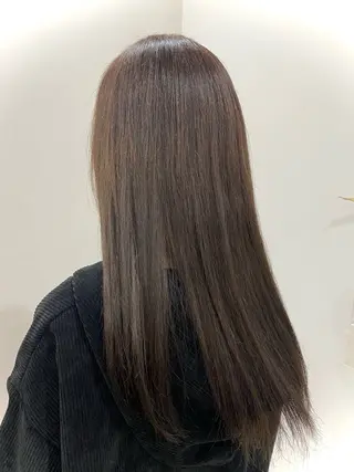 カラー little下長所属・little下長 川口.Aのヘアスタイル