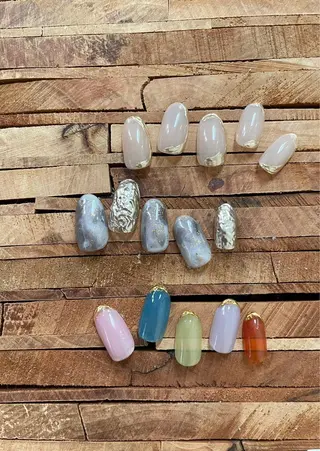 ネイル KAWAKITA MAMIのマツエク・マツパデザイン