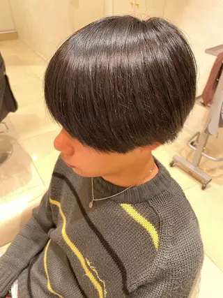 メンズ レイヤー×ハイライト 🌷RINA🌷のヘアスタイル