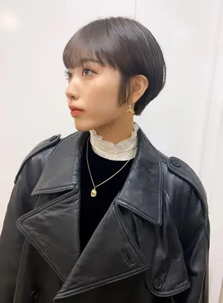 ショート カラー ♡ma ki♡のヘアスタイル