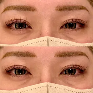 マツエク・マツパ Sakurablow 波部のマツエク・マツパデザイン