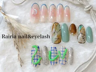 ネイル Rairia   nail 小岩店所属・Rairianail 小岩店anriのネイルデザイン