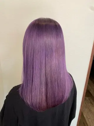 ミディアム カラー Agu hair reign 大和八木店【アグ ヘアー レイン】所属・アグヘアー　レイン 松丸冬磨のヘアスタイル