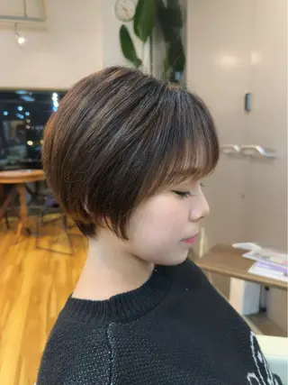 ショート 大原 正寛のヘアスタイル