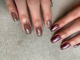 ネイル hyakutake itsumiのネイルデザイン