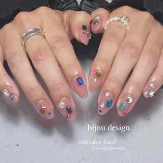 ネイル LooP riho / nuanceのネイルデザイン