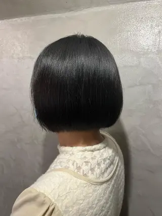 ショート FUJINO RYOのヘアスタイル