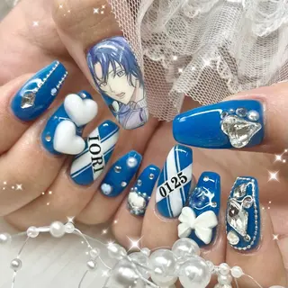 ネイル 池袋痛ネイル Nok. 渡辺のネイルデザイン