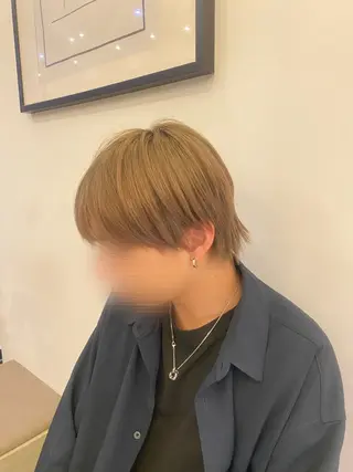 メンズ 髪質改善＆トリートメント over hair所沢店所属・韓国風/レイヤー/ 𝑵𝒂𝒏𝒂🩶のヘアスタイル