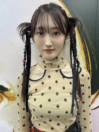 ヘアアレンジ ルシードスタイル REVEのヘアスタイル