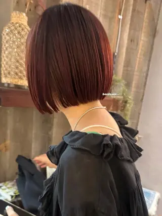 ショート カラー 暖色カラー/レイヤー 🌙 オノユリカのヘアスタイル