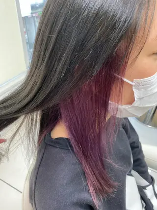 ロング カラー SONOKA 🦋のヘアスタイル