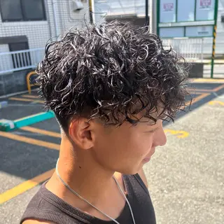 ショート 🖤🎀ハイトーン/ エク/夕月🎀🖤のヘアスタイル