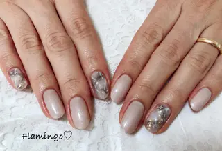 ネイル 40代からの爪を守る ×ケア重視サロン♡のネイルデザイン