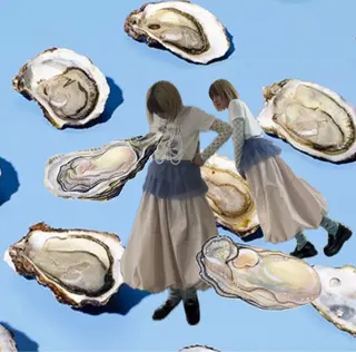 ミディアム カラー 岡山ハイトーン・ ルーツカラー/こもものヘアスタイル