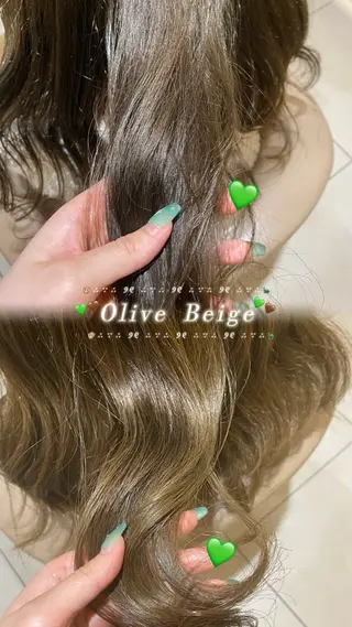 ロング 透明感カラー特化/ 髪質改善/ちなのヘアスタイル