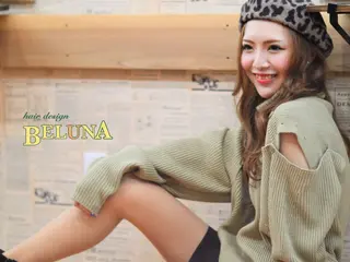 ロング ヘアアレンジ BELUNA所属・BELUNA ベルナのその他イメージ