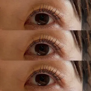 マツエク・マツパ 桑田 新菜のヘアスタイル