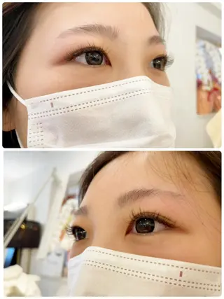 マツエク・マツパ salonde CHANELのマツエク・マツパデザイン