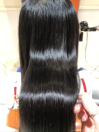 ロング 湯田実津希🤎 ﾐﾙｸﾃｨ専門のヘアスタイル