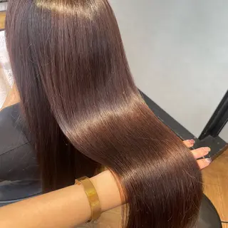 ミディアム Rena/ショート /ワンホンヘアのヘアスタイル