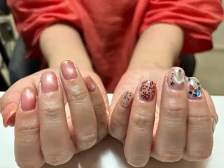 ネイル Nail&Eyelash epa 仙台駅前店所属・さとう のぞみのネイルデザイン