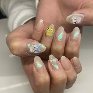 ネイル RUKA 美容院×ネイリストのネイルデザイン