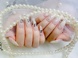 ネイル lucky nail 歌舞伎町のネイルデザイン