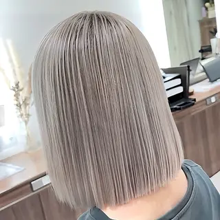 カラー 加藤芽実カラーリスト ／ミルクティーカラーのヘアスタイル