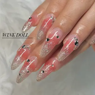 ネイル WINK DOLL 🌹MARIのネイルデザイン