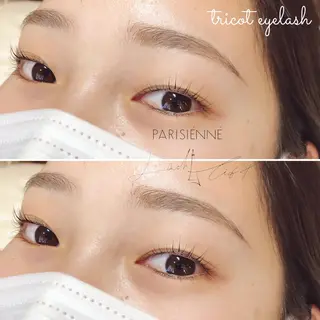 マツエク・マツパ tricot 藤元のマツエク・マツパデザイン