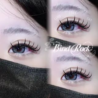 マツエク・マツパ crebia🎀 Riaraのマツエク・マツパデザイン