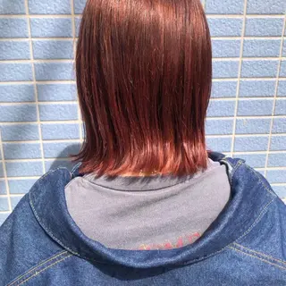 ショート 艶カラー/韓国風ヘア 🩵shioneのヘアスタイル