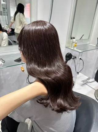 セミロング junna‎🤍調布 まつ毛/眉 激安のマツエク・マツパデザイン