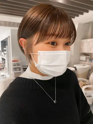 ショート driP.　by HAVANA所属・パーマ / ボブ /ショート 谷口 陸のヘアスタイル